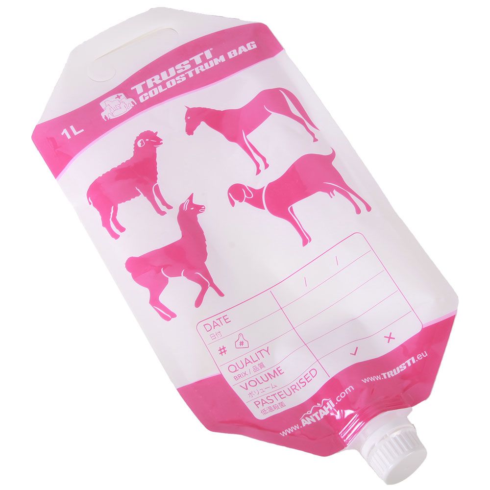 10 sacs de colostrum 1L pour agneaux ANTAHI