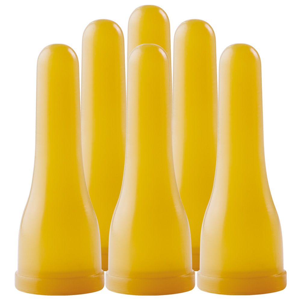 Tétine agneau en caoutchouc naturel pour bouteille