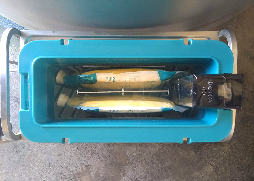 Pasteurisateur pour sac de colostrum ANTAHI