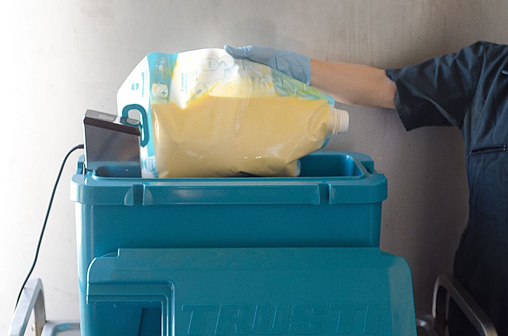 Pasteurisateur pour sac de colostrum ANTAHI