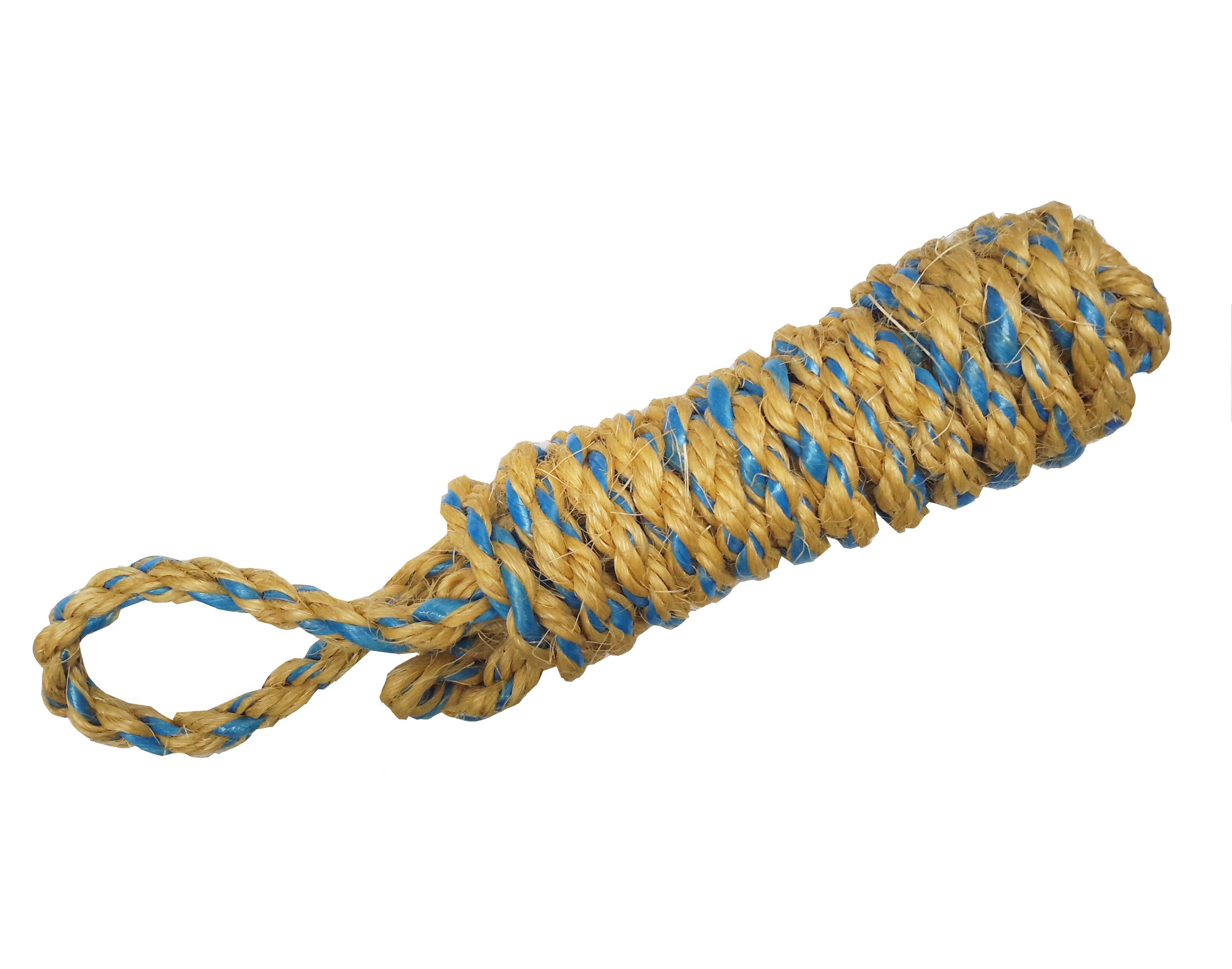 Licol sisal/PP Diamètre 14 mm longueur 4 m X12