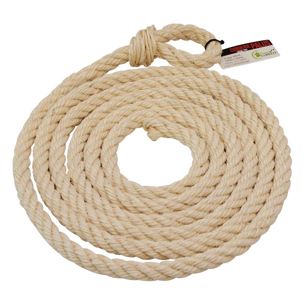 Longe en Sisal Ø 16 mm, 3.5 m