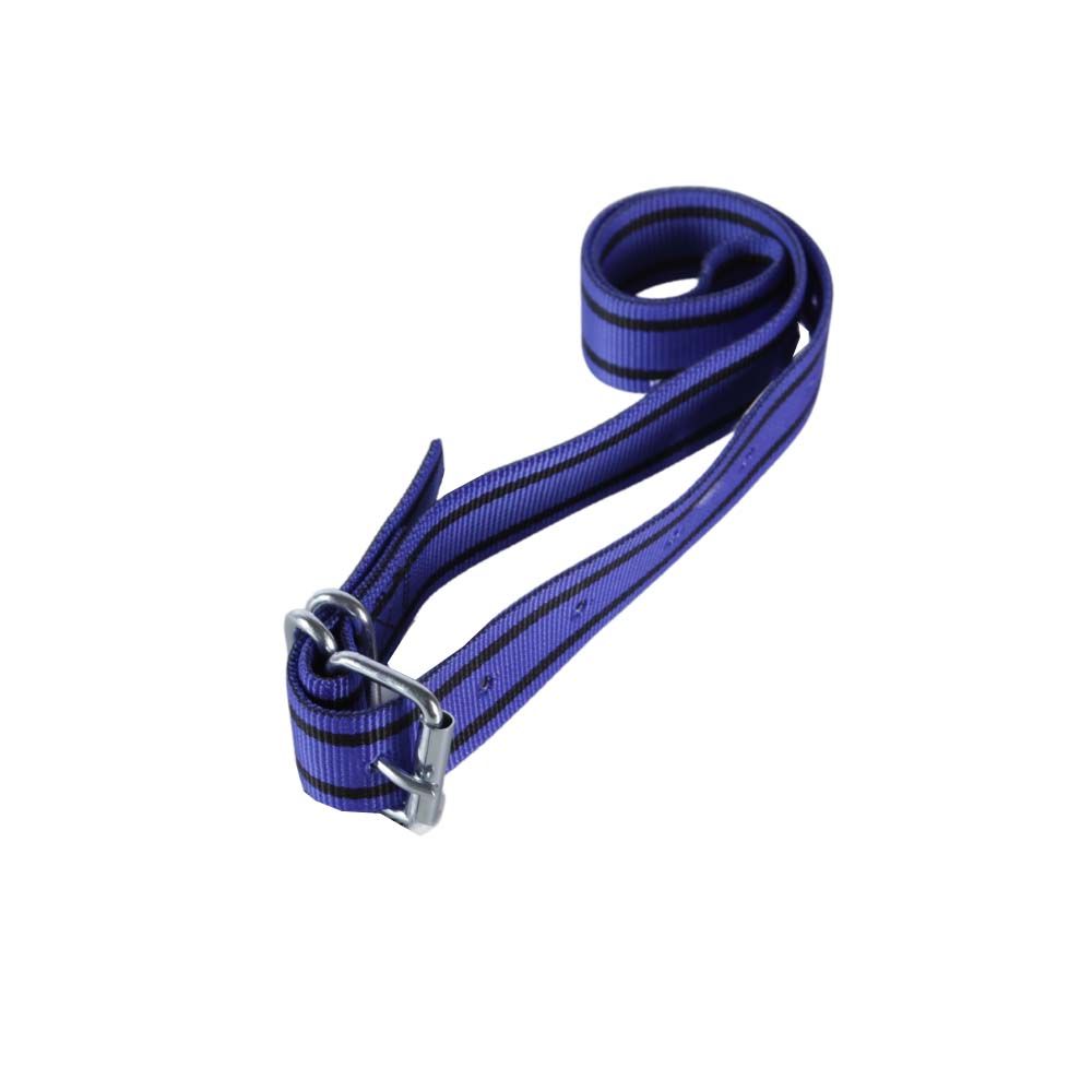 Collier en nylon pour vache pour passant d'identification bleu