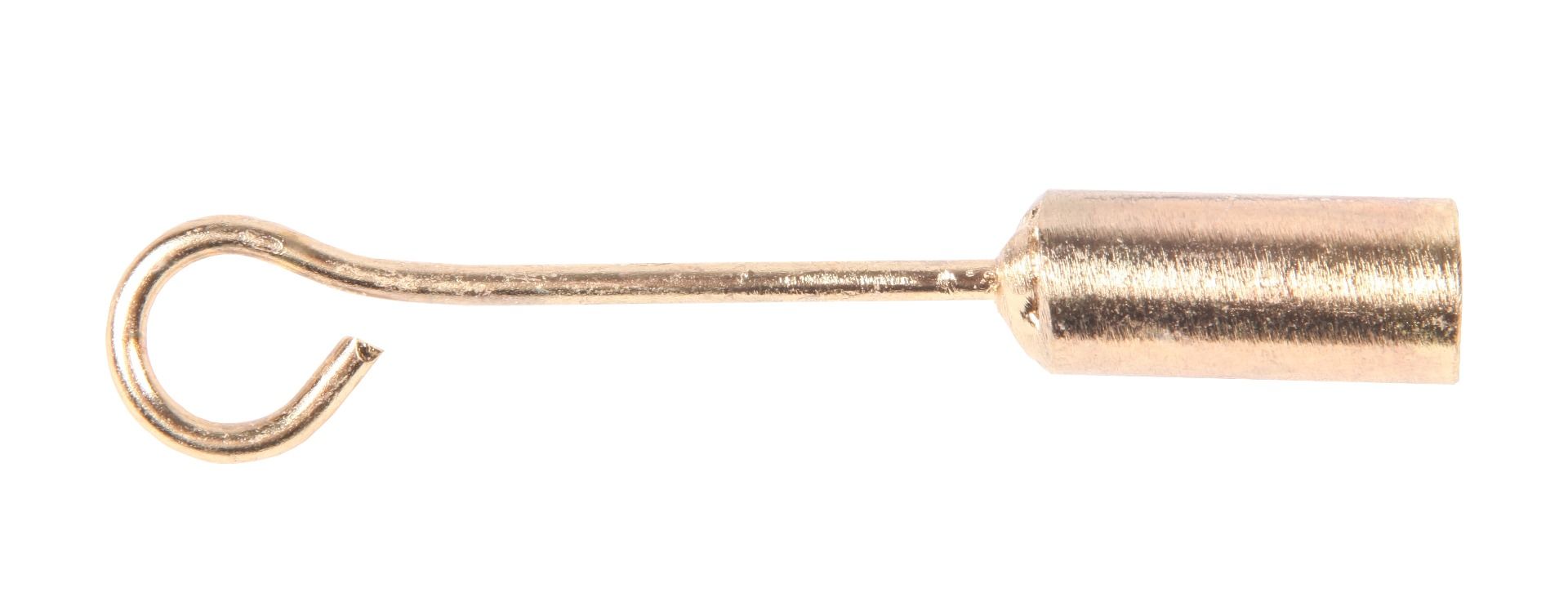 Battant pour cloche en acier bombée 90 mm