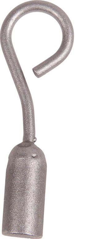 Battant de cloche en acier bombé 110mm