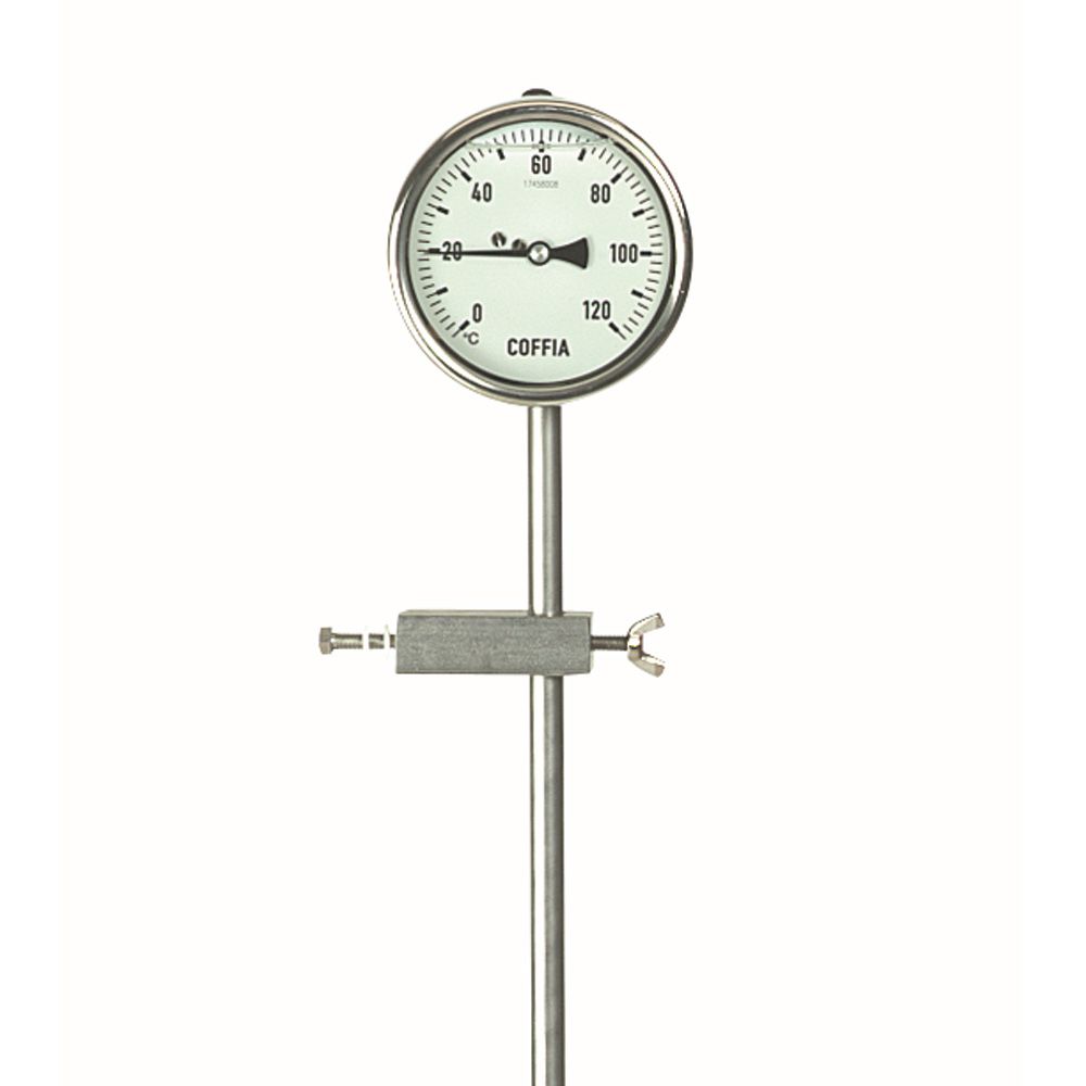 Thermosonde sur tige inox 1,3m