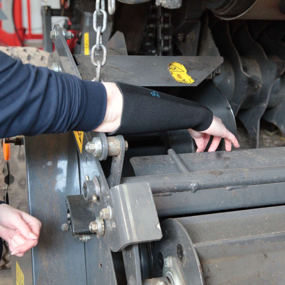 Paire de Manchettes de protection en néoprène - L