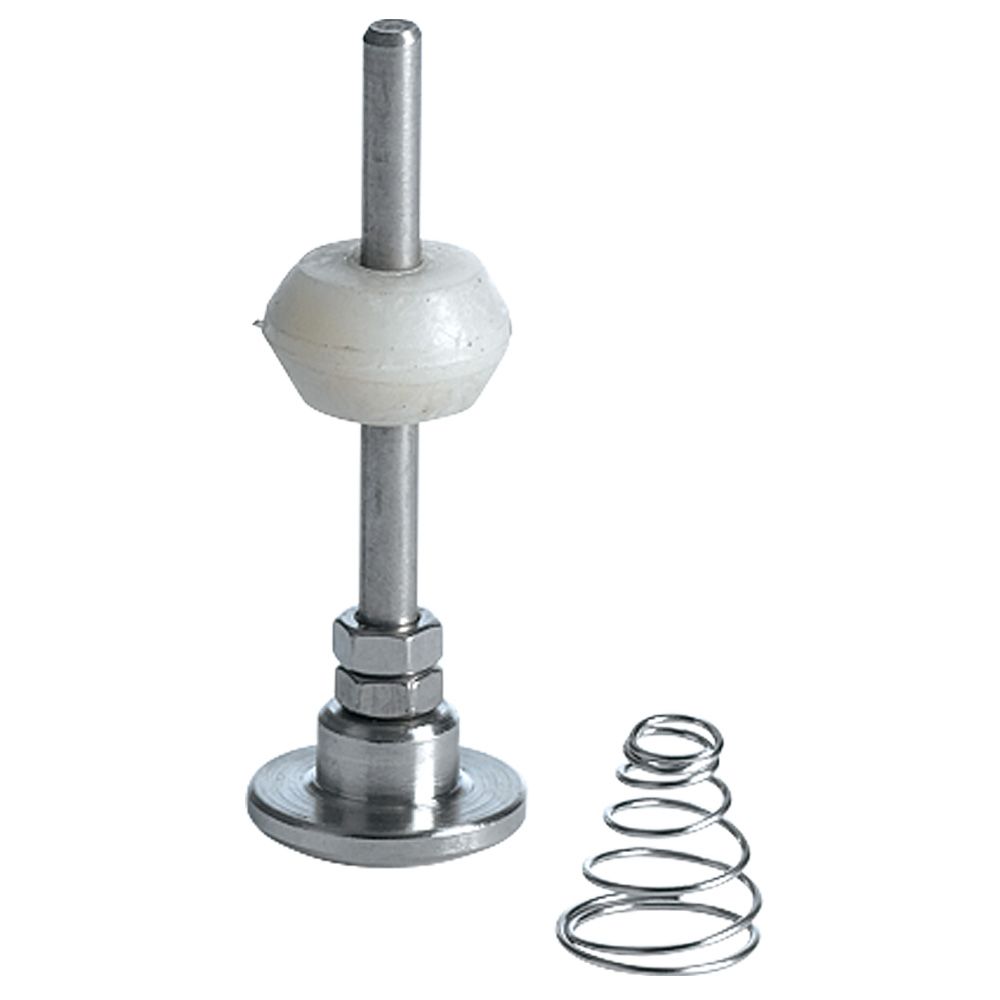 Soupape complète pour canne à lait Kanavo