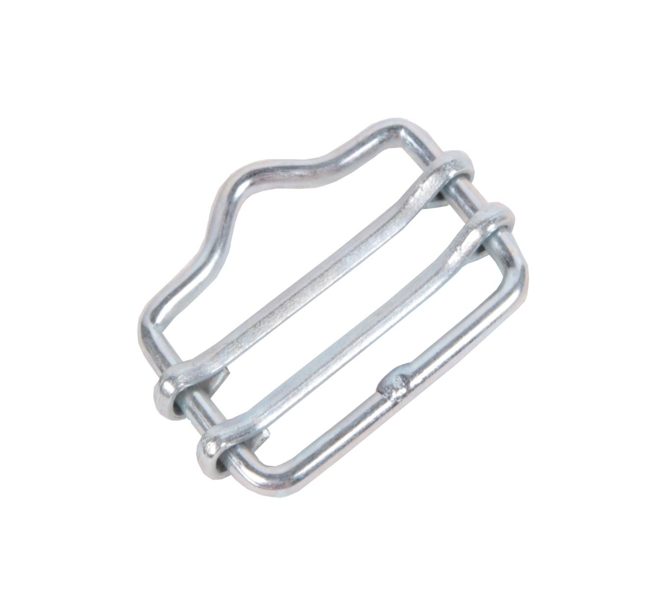 Raccord  en acier pour ruban 20 mm x 5