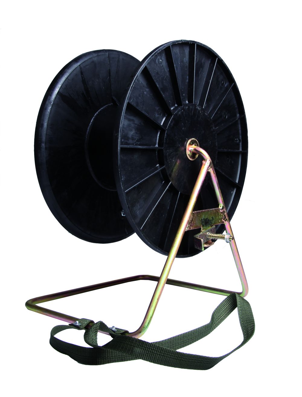 Enrouleur à bretelle