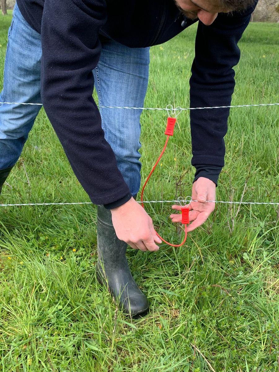 Câble interligne double cœur fils - Horizont   