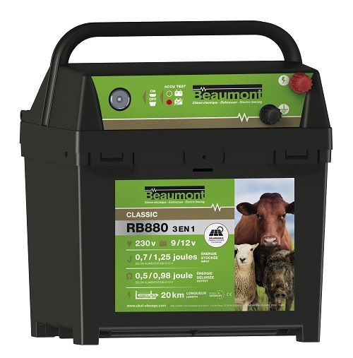 Poste mixte 3 en 1 CLASSIC RB880 BEAUMONT