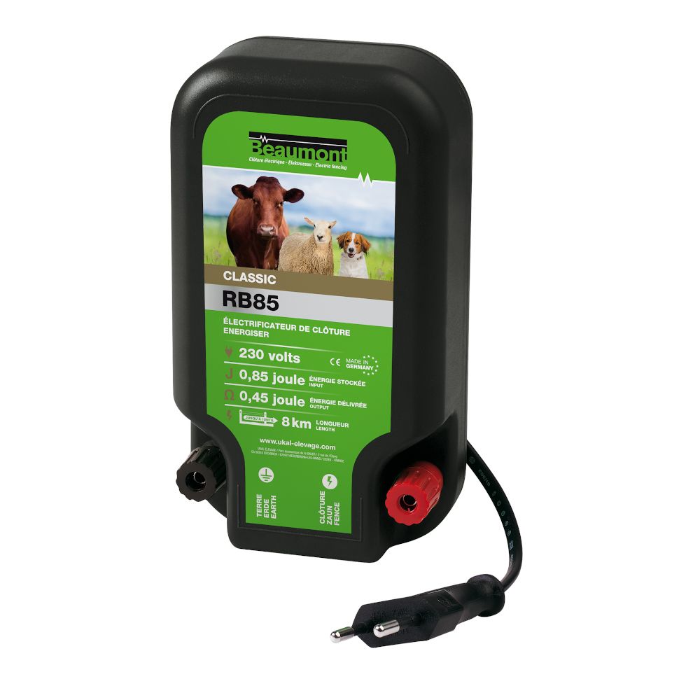 Kit clôture anti-fugue pour grand chien BEAUMONT