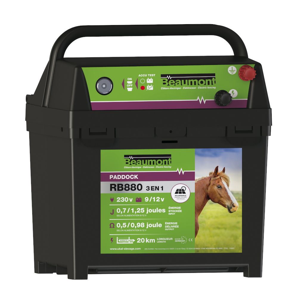 Poste mixte 3 en 1 PADDOCK RB880 BEAUMONT