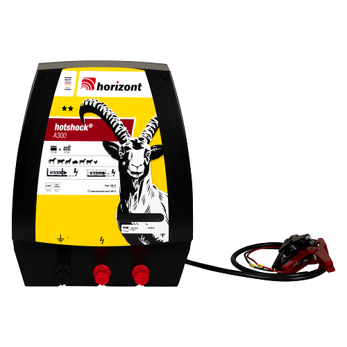 Poste batterie HOTSHOCK A300 HORIZONT 