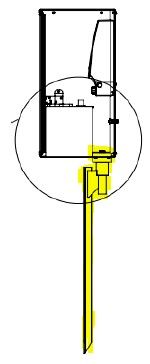 Boîte métallique verrouillable et électrifiable HORIZONT