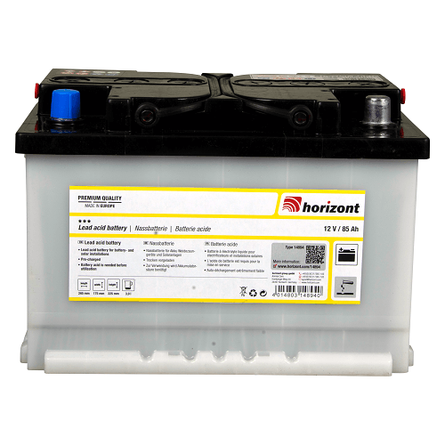 Batterie rechargeable 12 V - 85 AH HORIZONT 