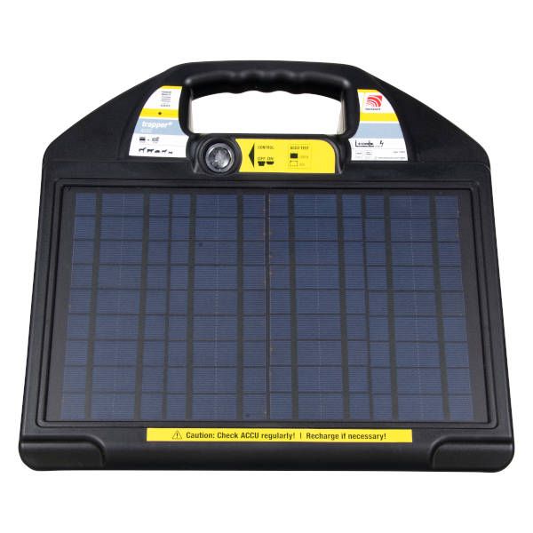 Poste batterie / solaire TRAPPER AS50 HORIZONT