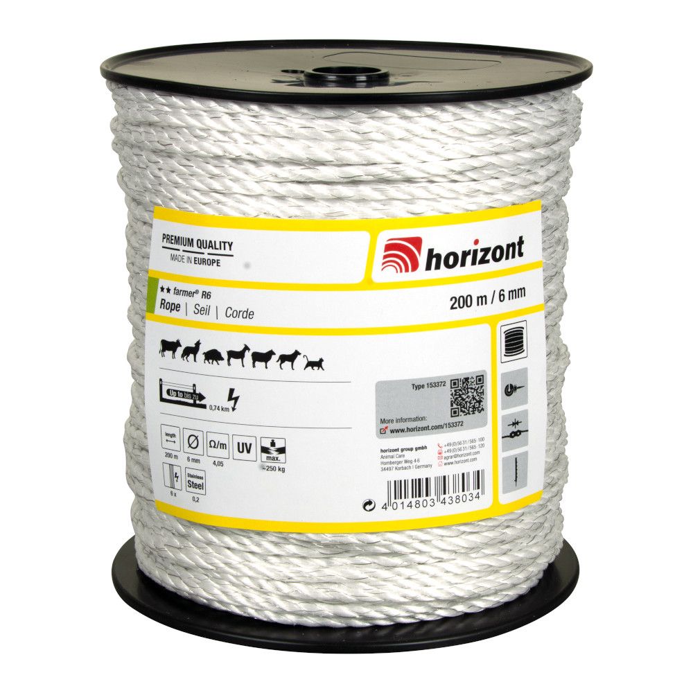 Cordon FARMER R6  200m HORIZONT 