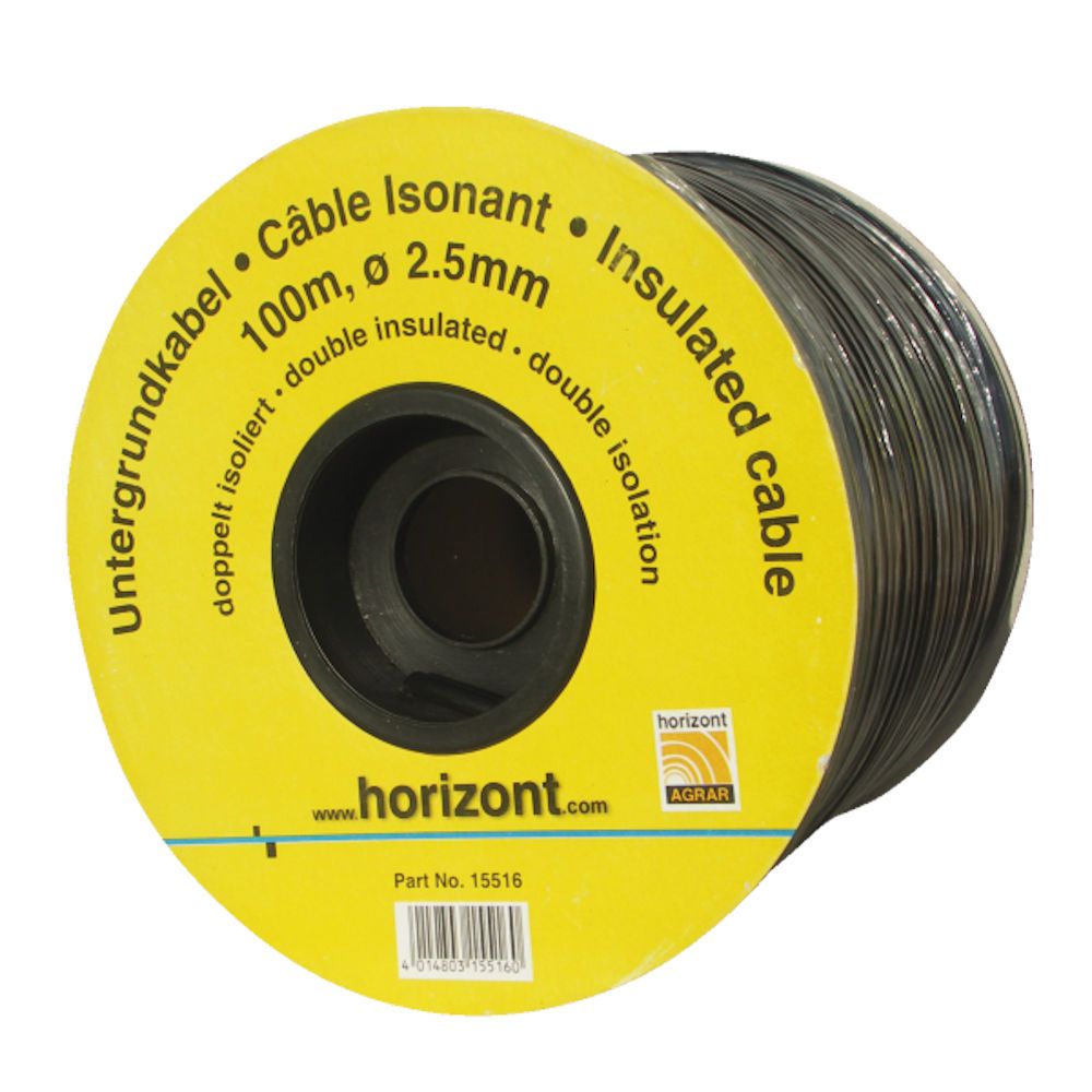 Câble d'alimentation haute tension 100m HORIZONT - Diamètre 2,5mm