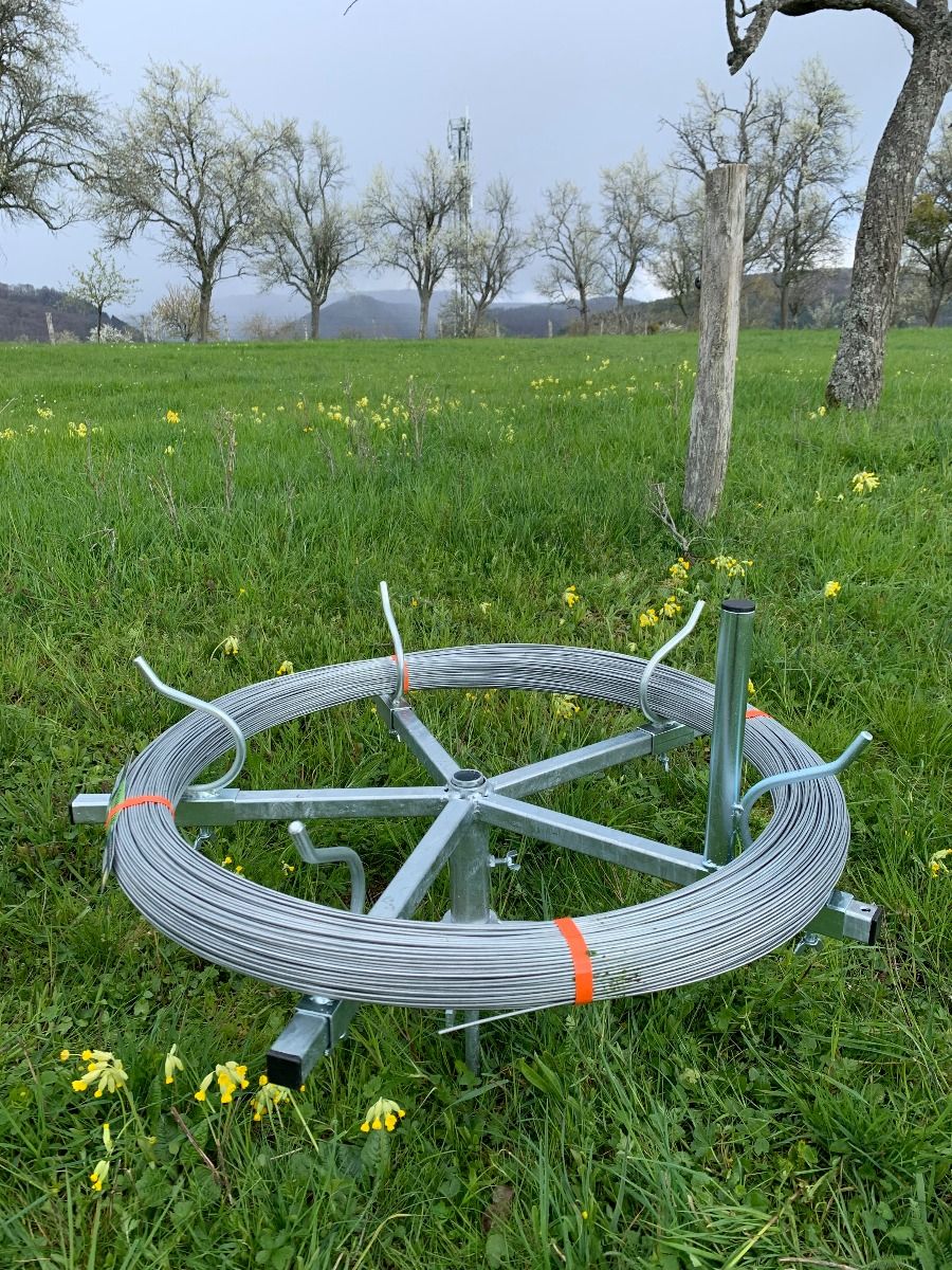 Enrouleur pour fil Galvadur HORIZONT 