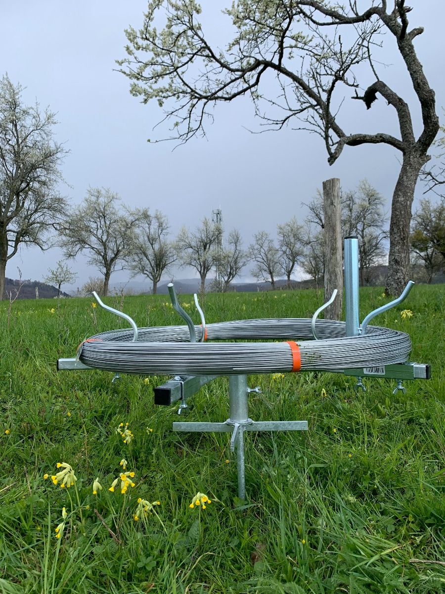 Enrouleur pour fil Galvadur HORIZONT 