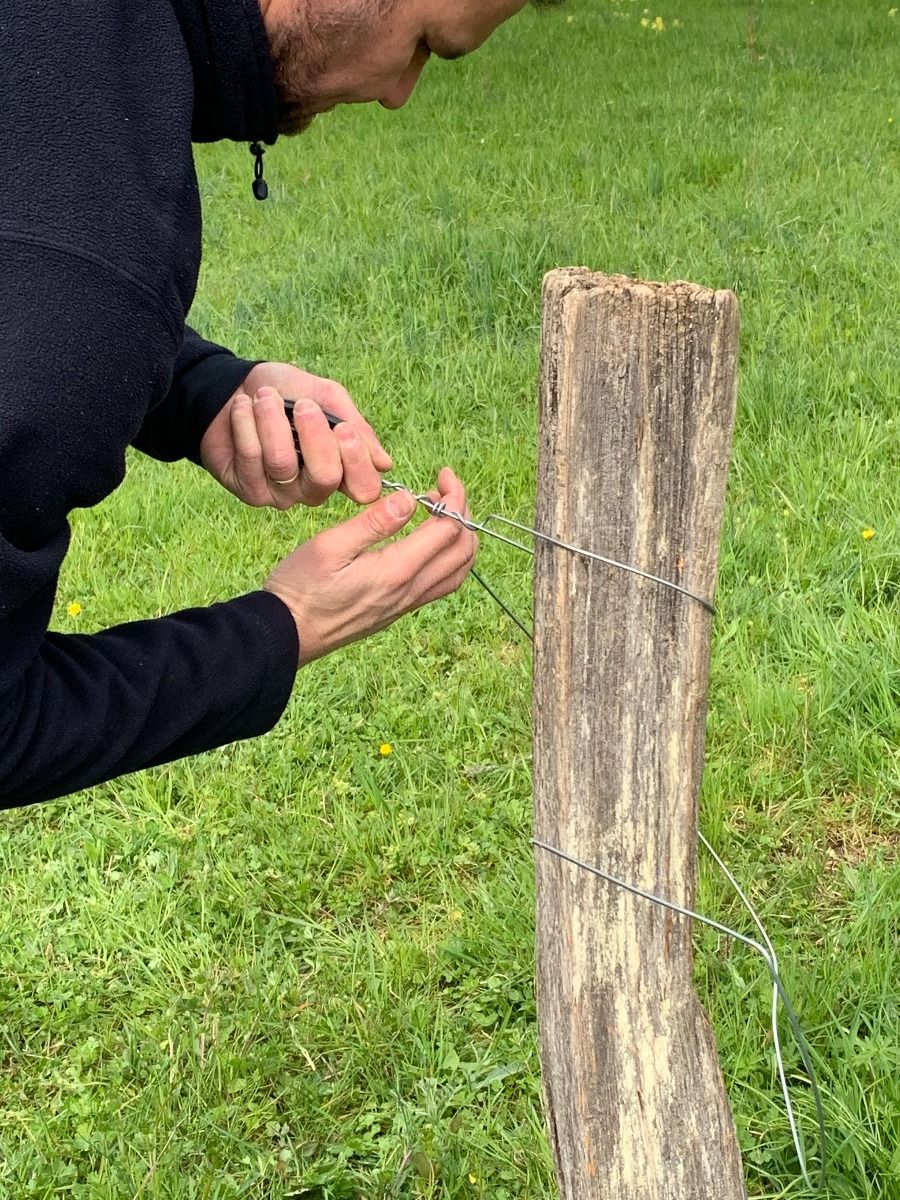 Fil GALVADUR en acier galvanisé 625m HORIZONT 