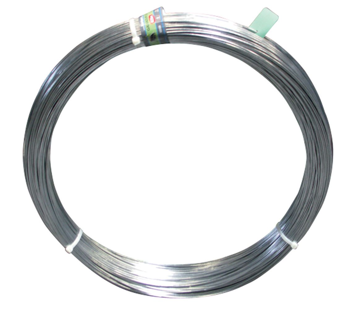 Fil GALVADUR en acier galvanisé 625m HORIZONT 