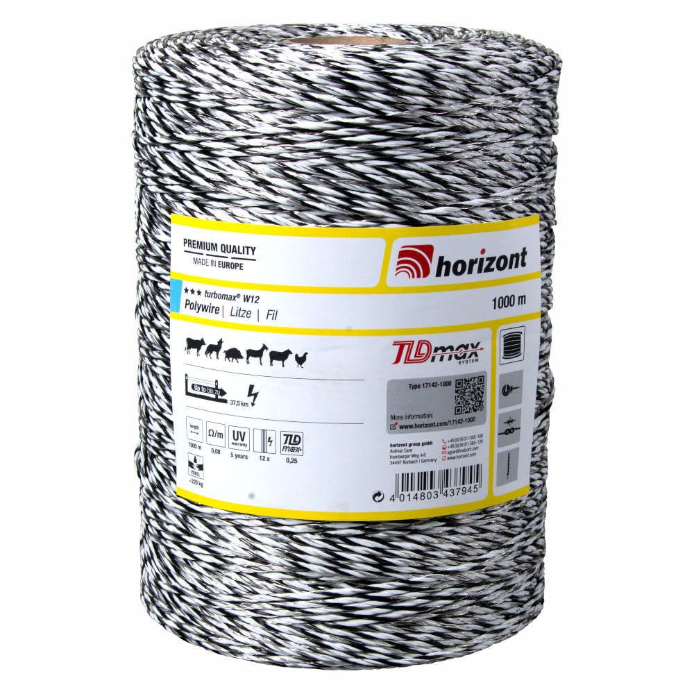 Fil TURBOMAX W12 1000m HORIZONT 