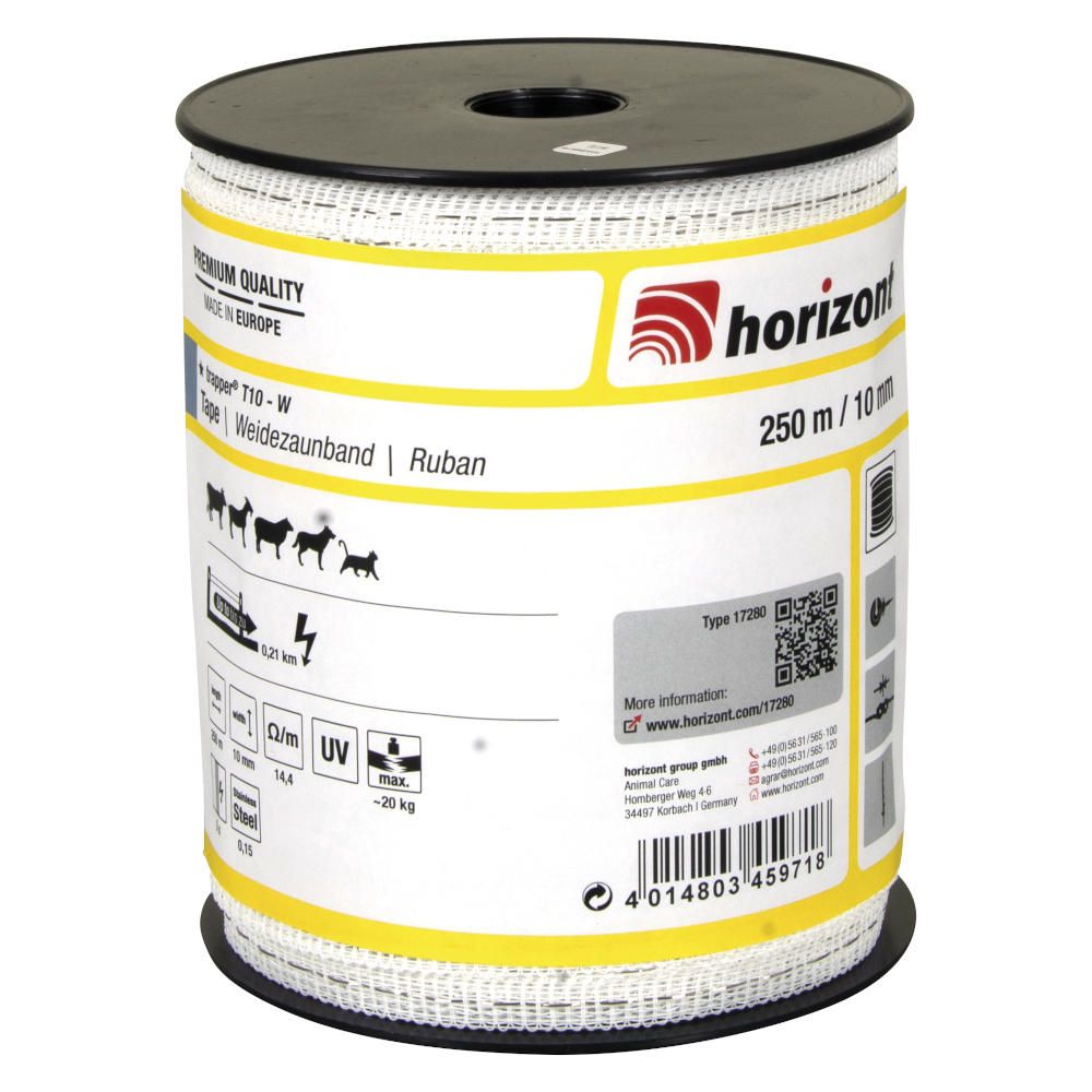 Ruban TRAPPER T10  250m HORIZONT 