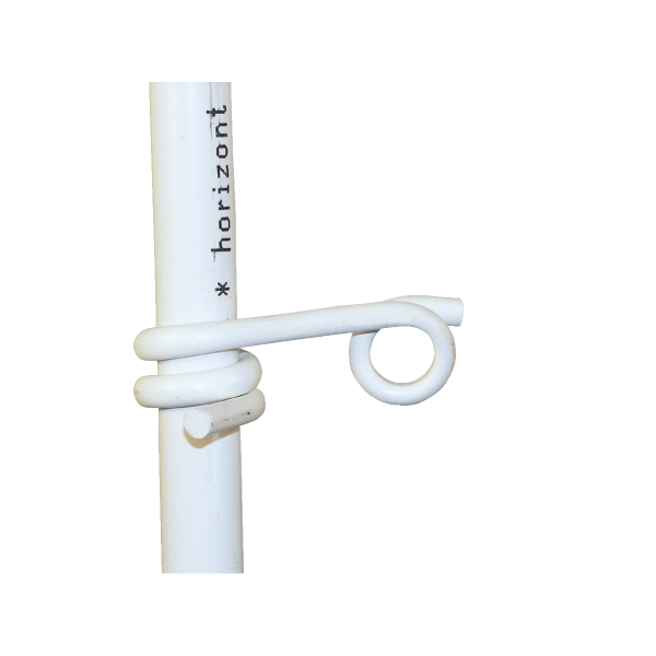 25 isolateurs œillets plastique HORIZONT 