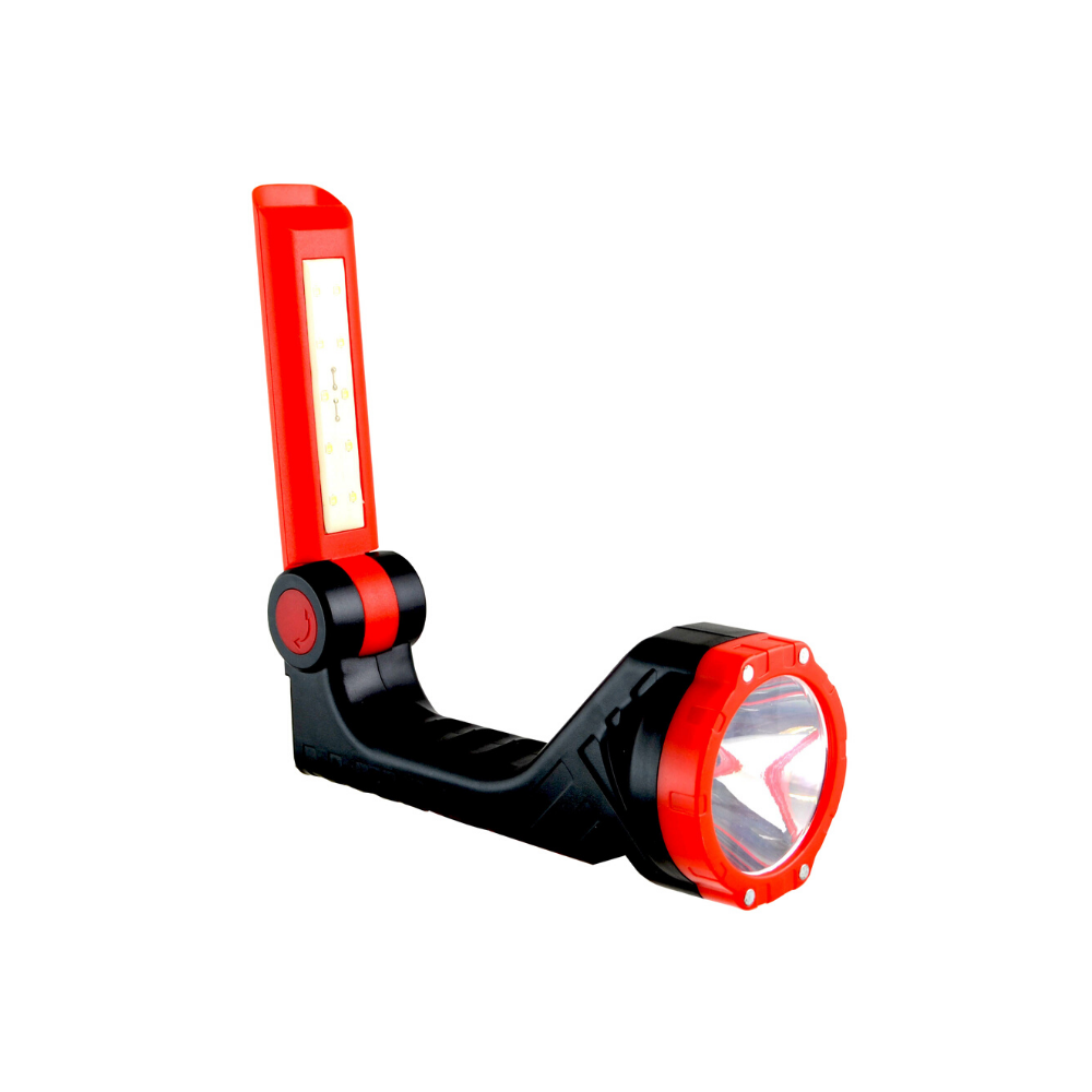 Lampe torche EXPLORER à LED solaire petit modèle