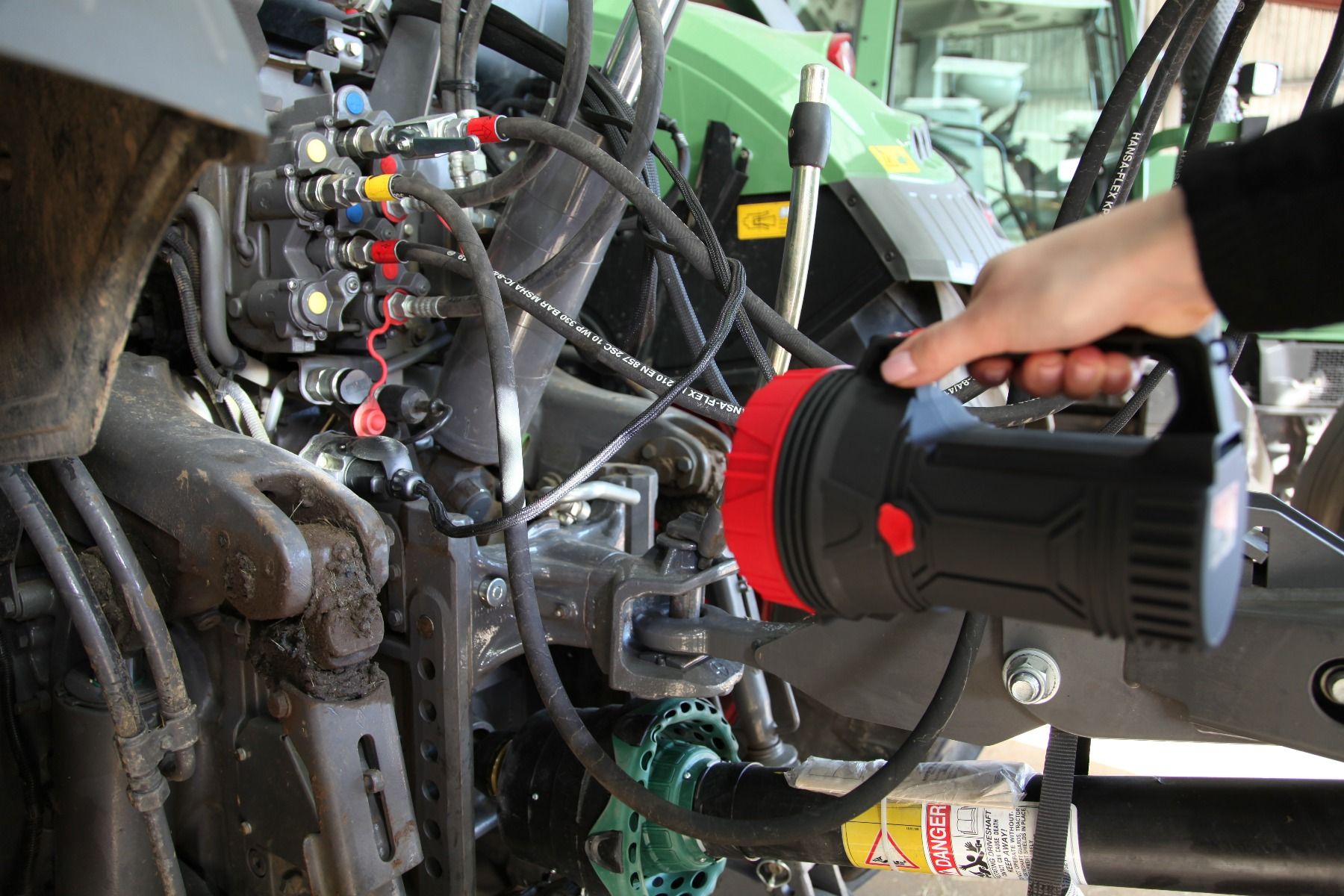 Lampe torche à LED EXPLORER grand modèle