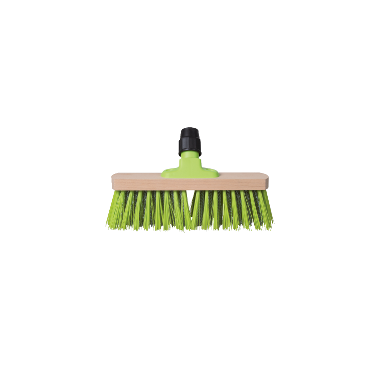 Balais brosse vert - 29cm