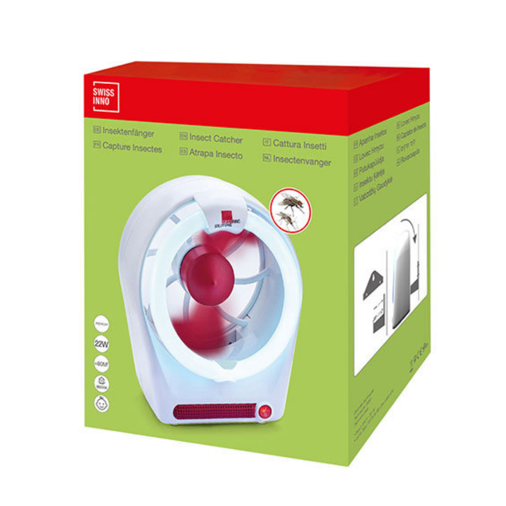Capture insectes intérieur 22W - SWISSINNO