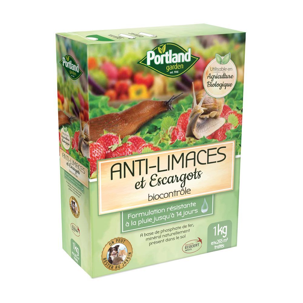 Anti-limaces et escargots 1% / 1kg
