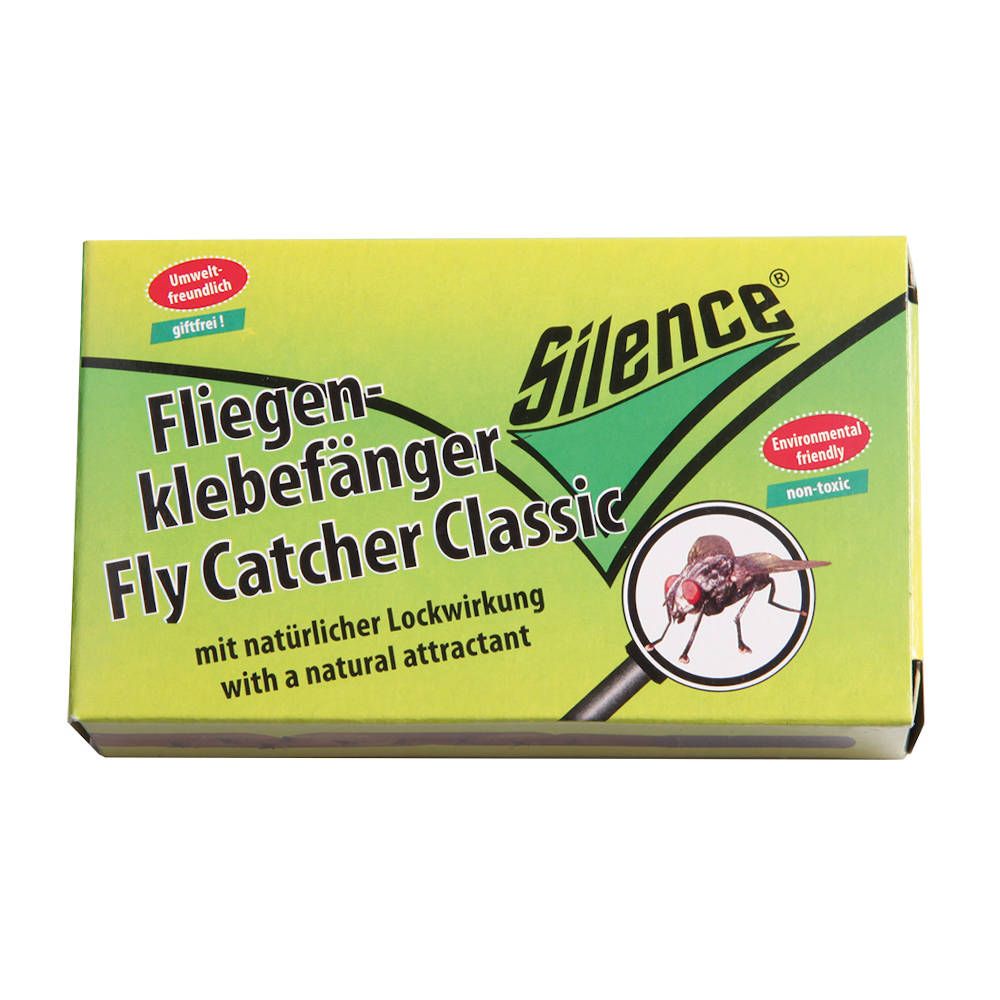 Bande déroulante anti-mouches x 4