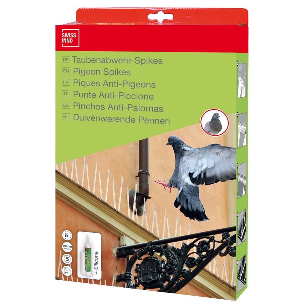 Piques anti-pigeon 300cm - SWISSINNO