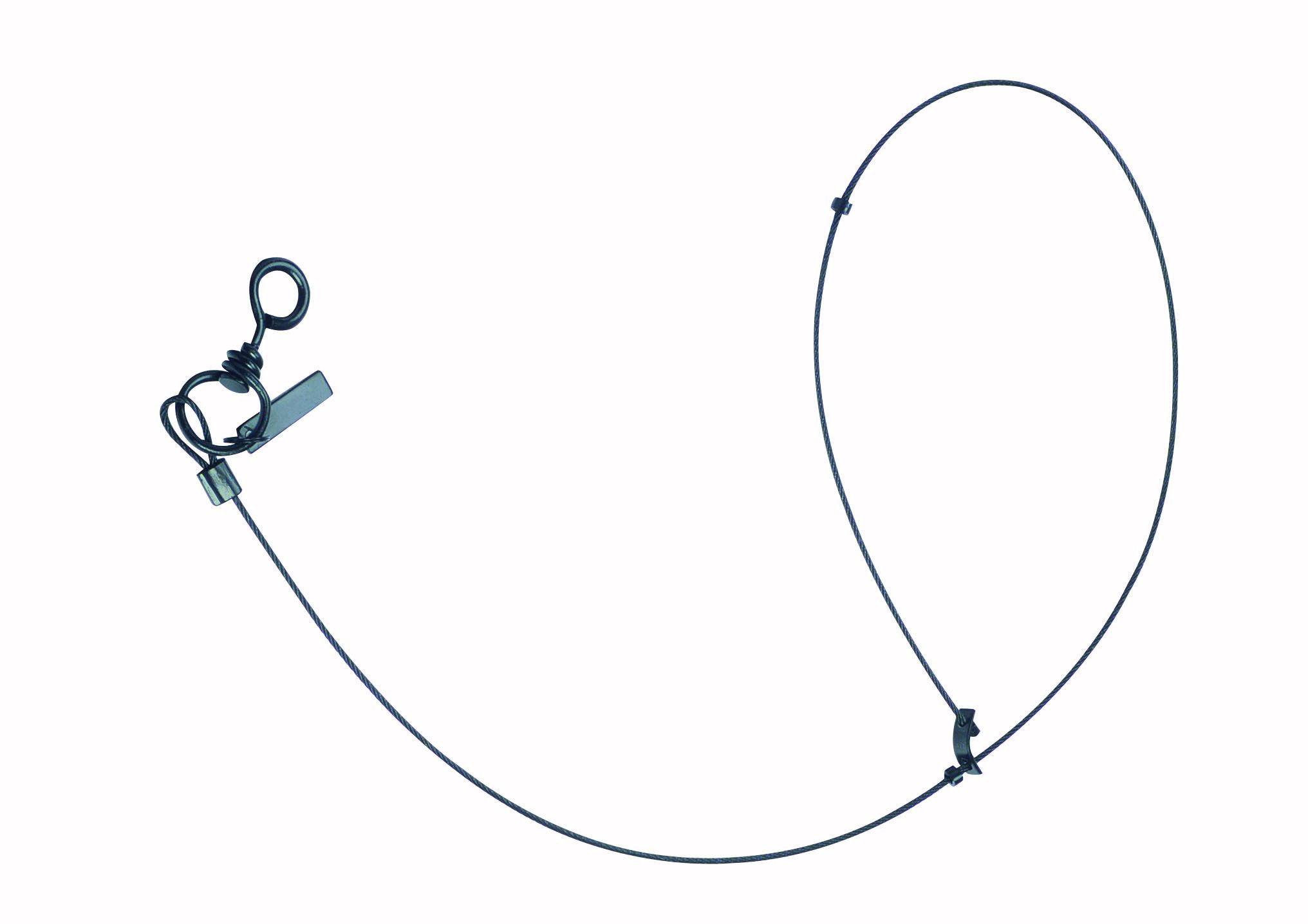 10 collets blanc avec diamètre 2.3 mm - BOXTRAP