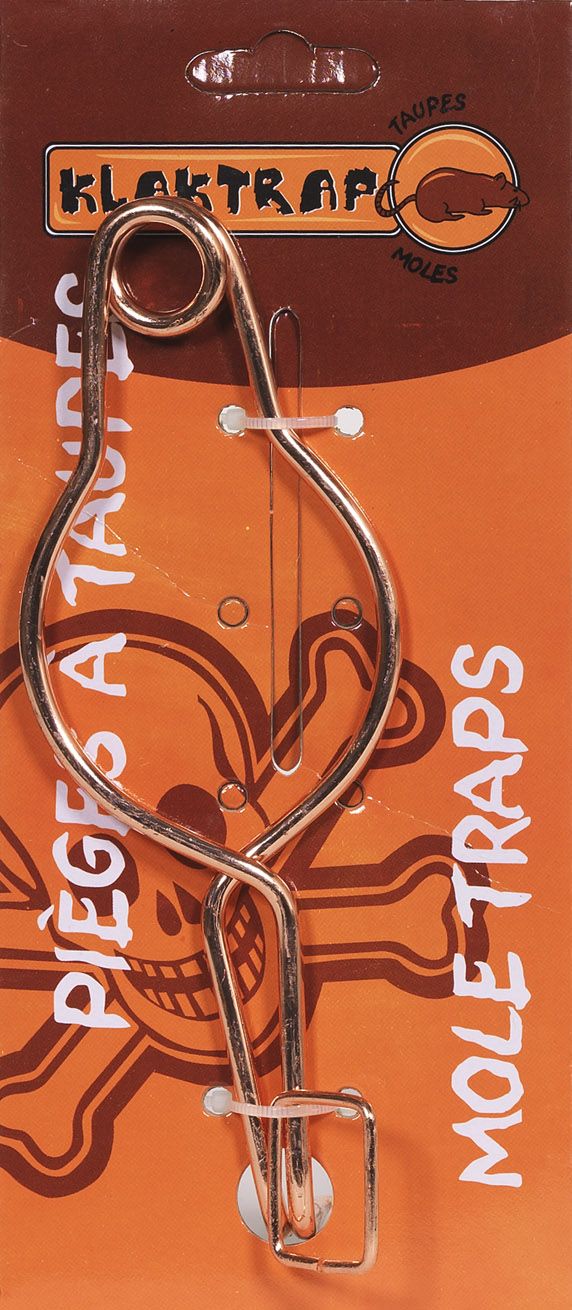 Piège à taupe à main - KLAKTRAP