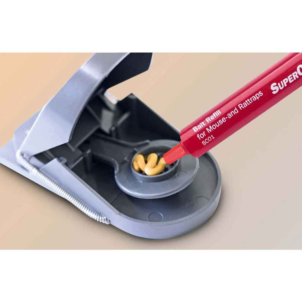Appât liquide pour piège à souris et rats Supercat - SWISSINNO