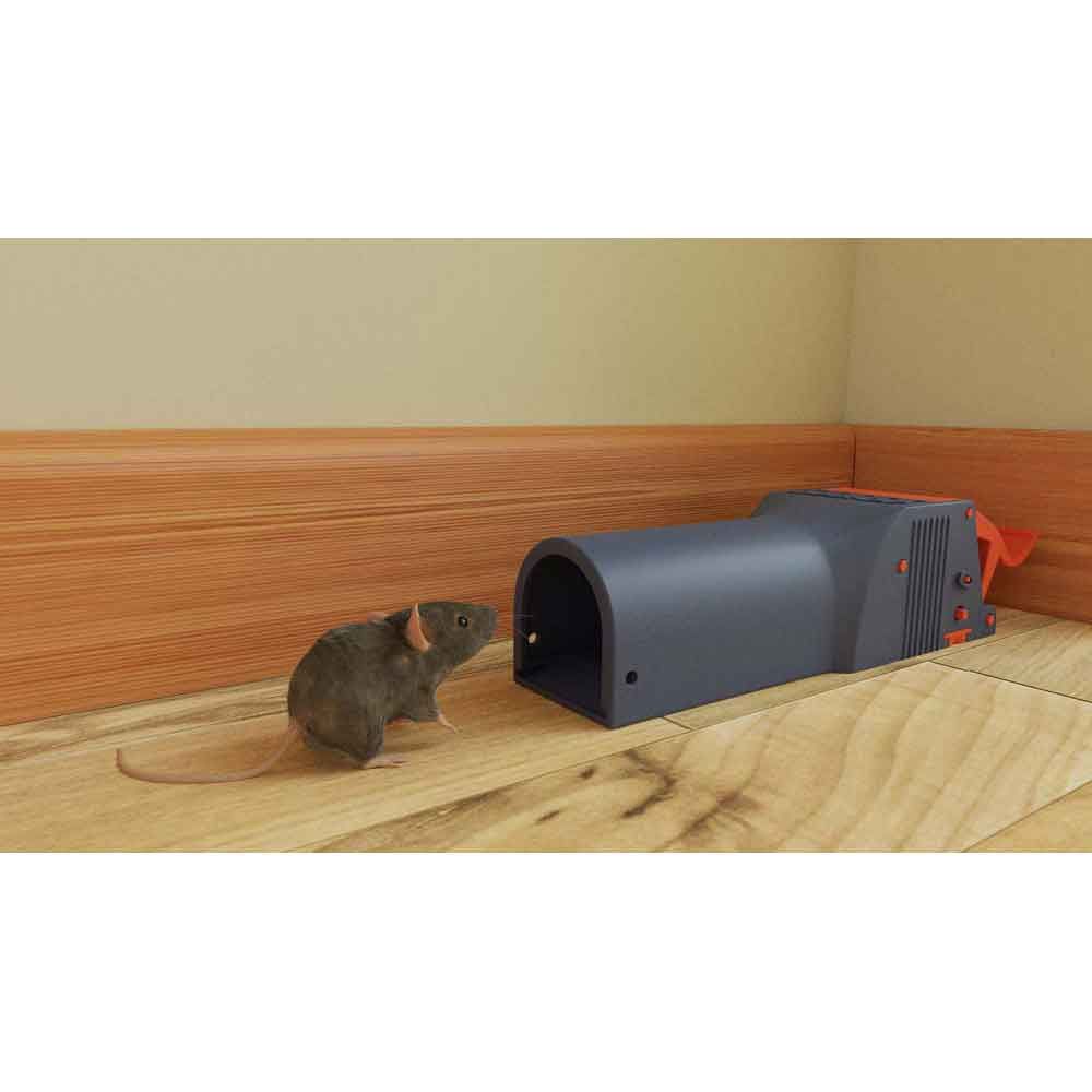 Piège à souris No See No Touch - SWISSINNO