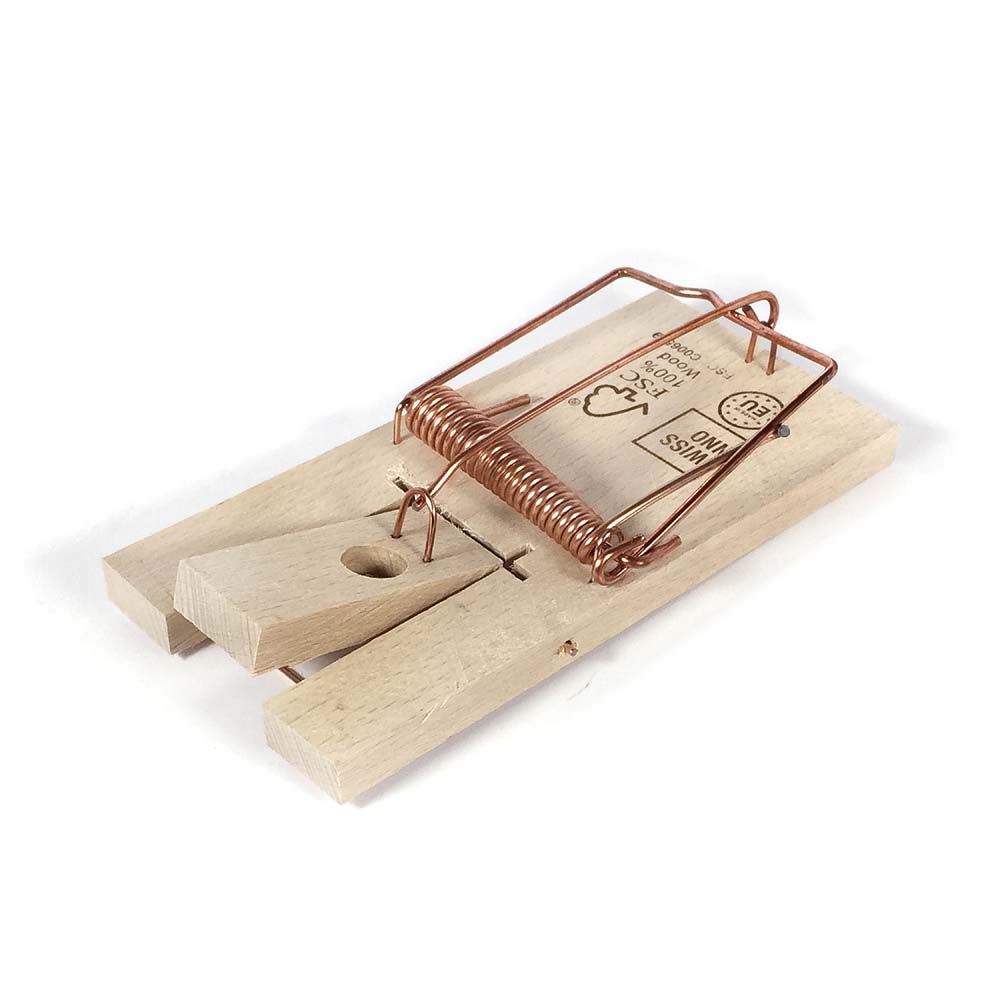 Tapette à rats en bois FSC SUPERCAT - SWISSINNO