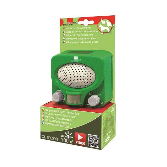 Répulsif rongeurs extérieur 100m² - SWISSINNO