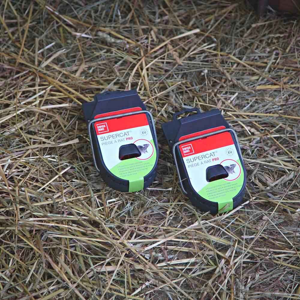 4 pièges à rats SUPERCAT PRO - SWISSINNO