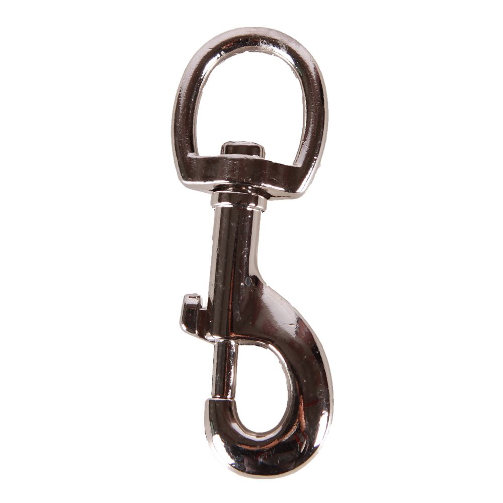 Mousqueton à oeil tournant ovale