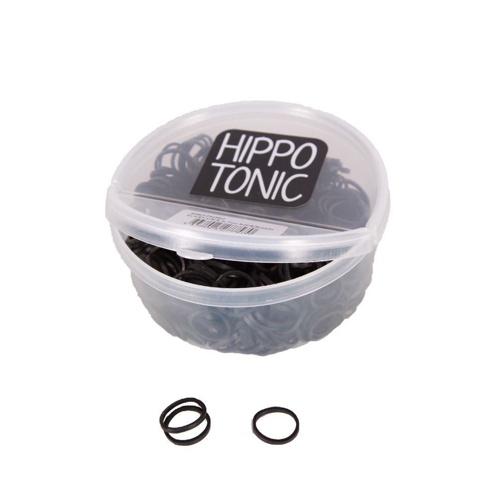 Élastiques à crinière noir