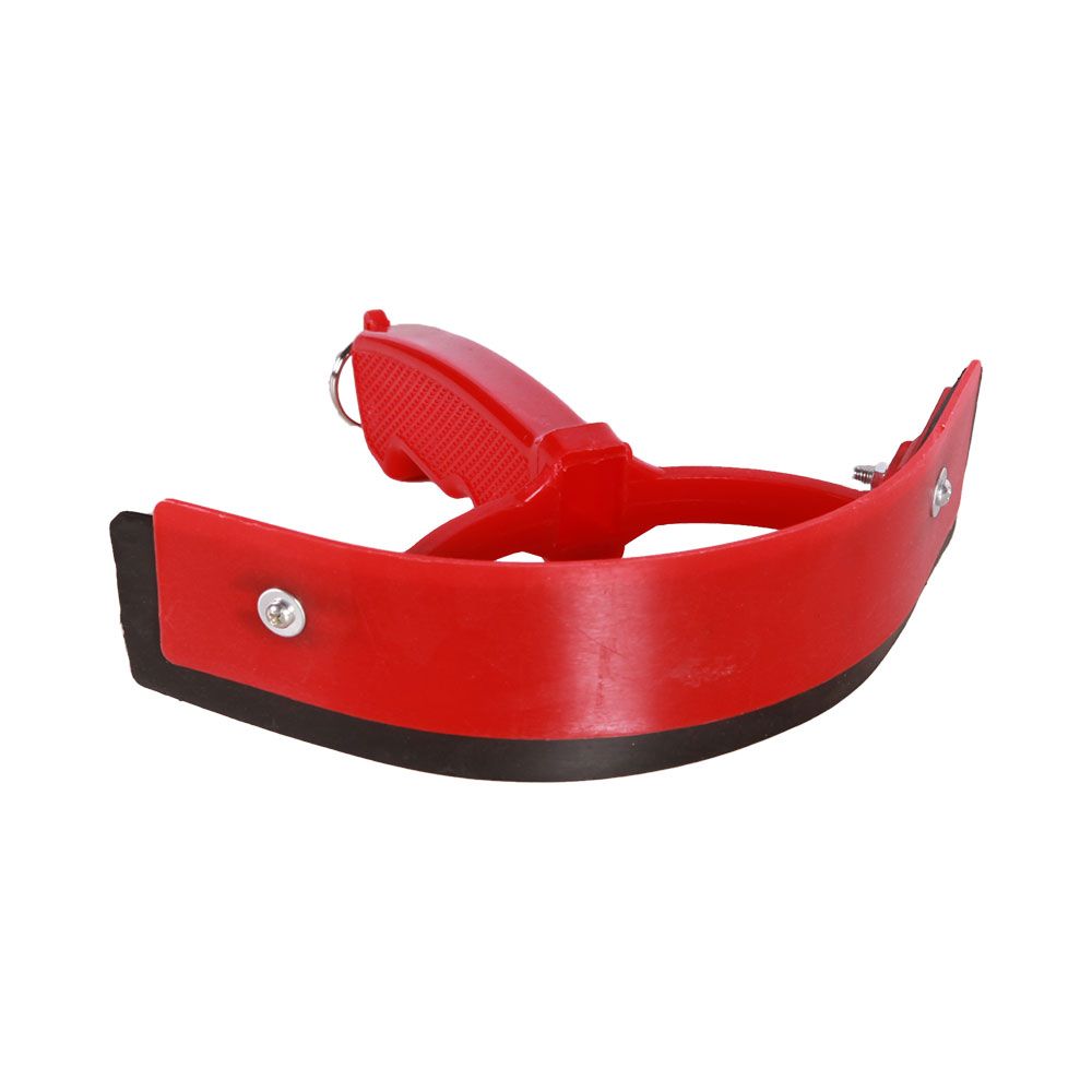 Couteau de chaleur cintré rouge