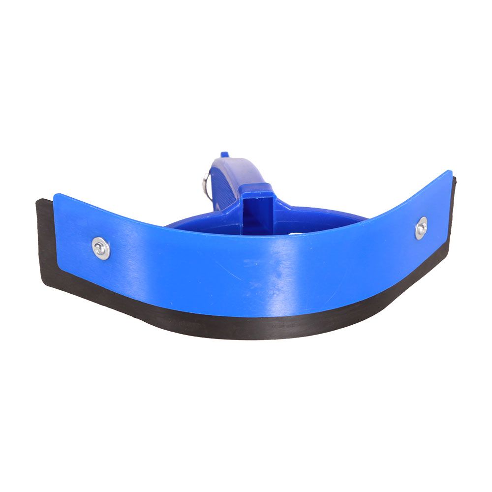 Couteau de chaleur cintré bleu