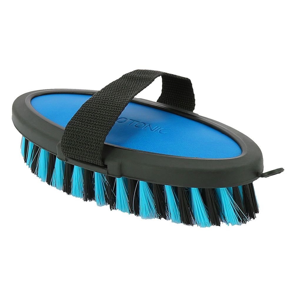 Brosse douce bleu 